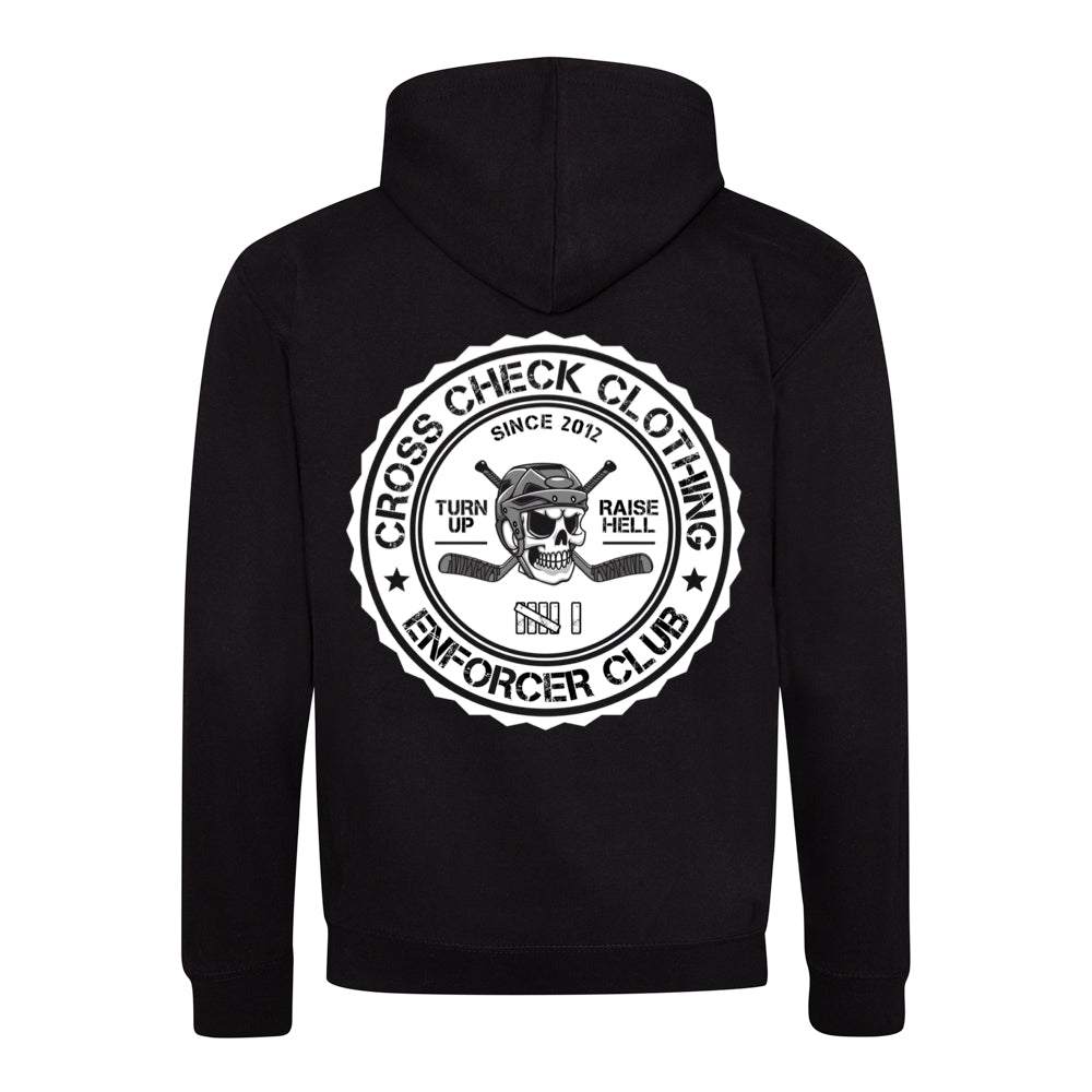 Enforcer Hoodie Zip-Up - Cross Check Clothing