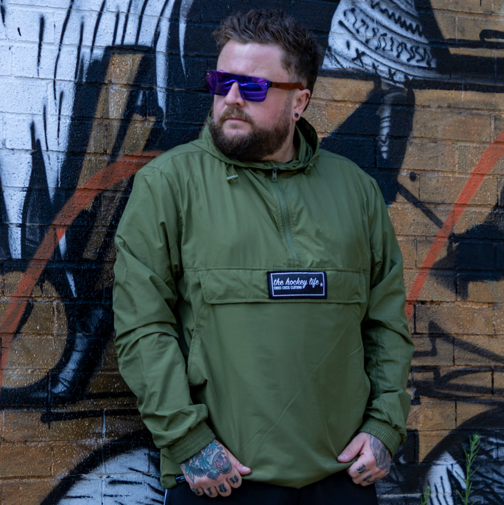Hockey Life Windbreaker - Cross Check Clothing