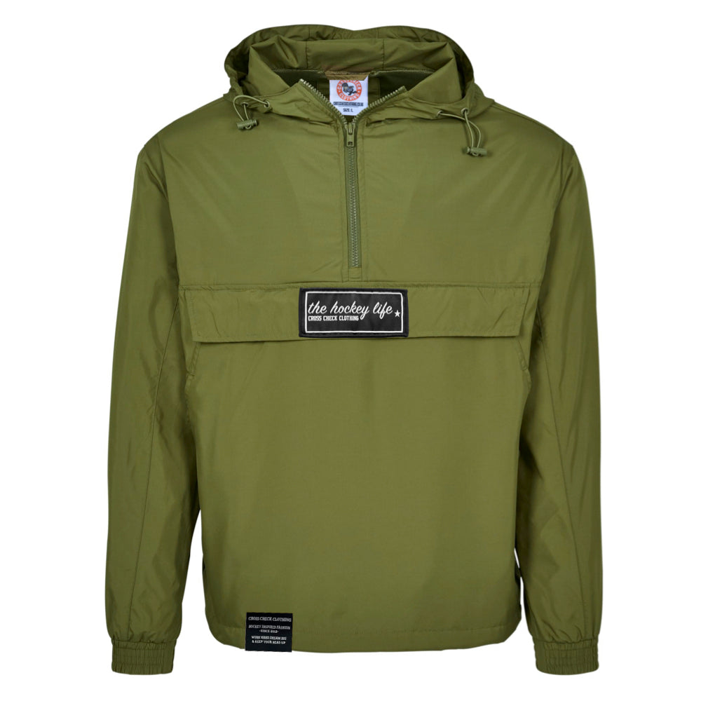 Hockey Life Windbreaker - Cross Check Clothing