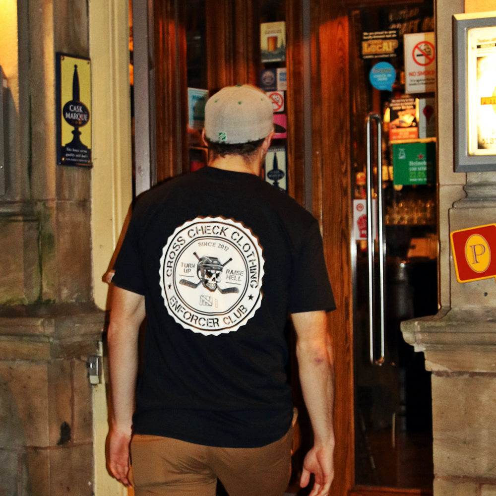 Enforcer Club Shirt - Cross Check Clothing