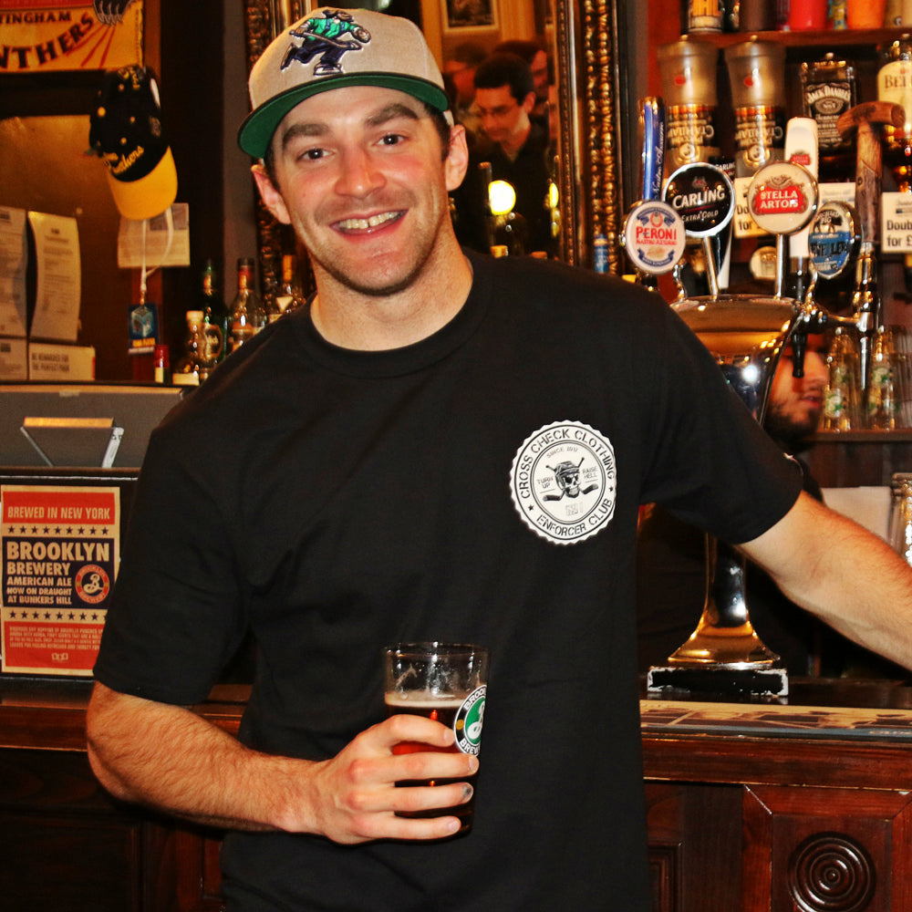 Enforcer Club Shirt - Cross Check Clothing