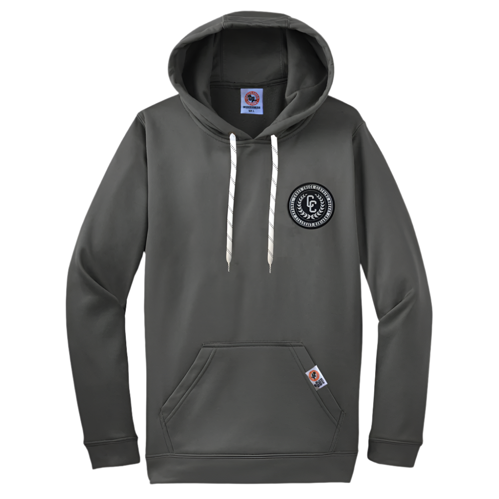 Locker Room Hoodie Grey - Cross Check Clothing