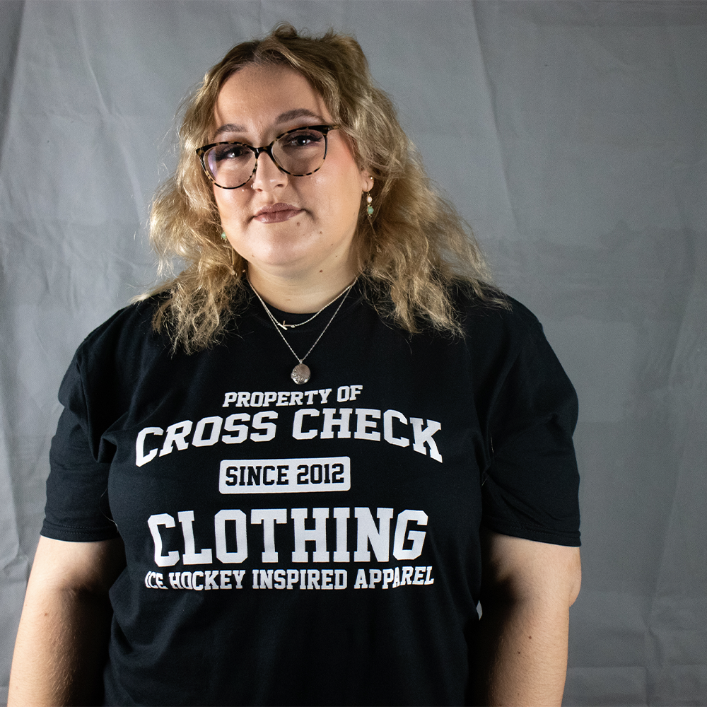 Property Of Cross Check Shirt Black - Cross Check Clothing