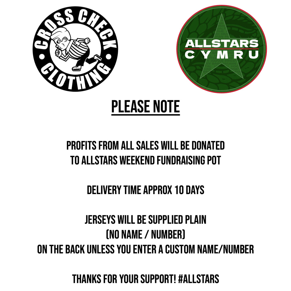 WALES HOSPICE 2026 JERSEY - Cross Check Clothing
