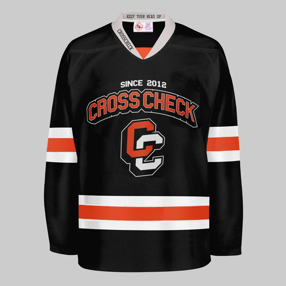 Ducks cross 2025 check jersey