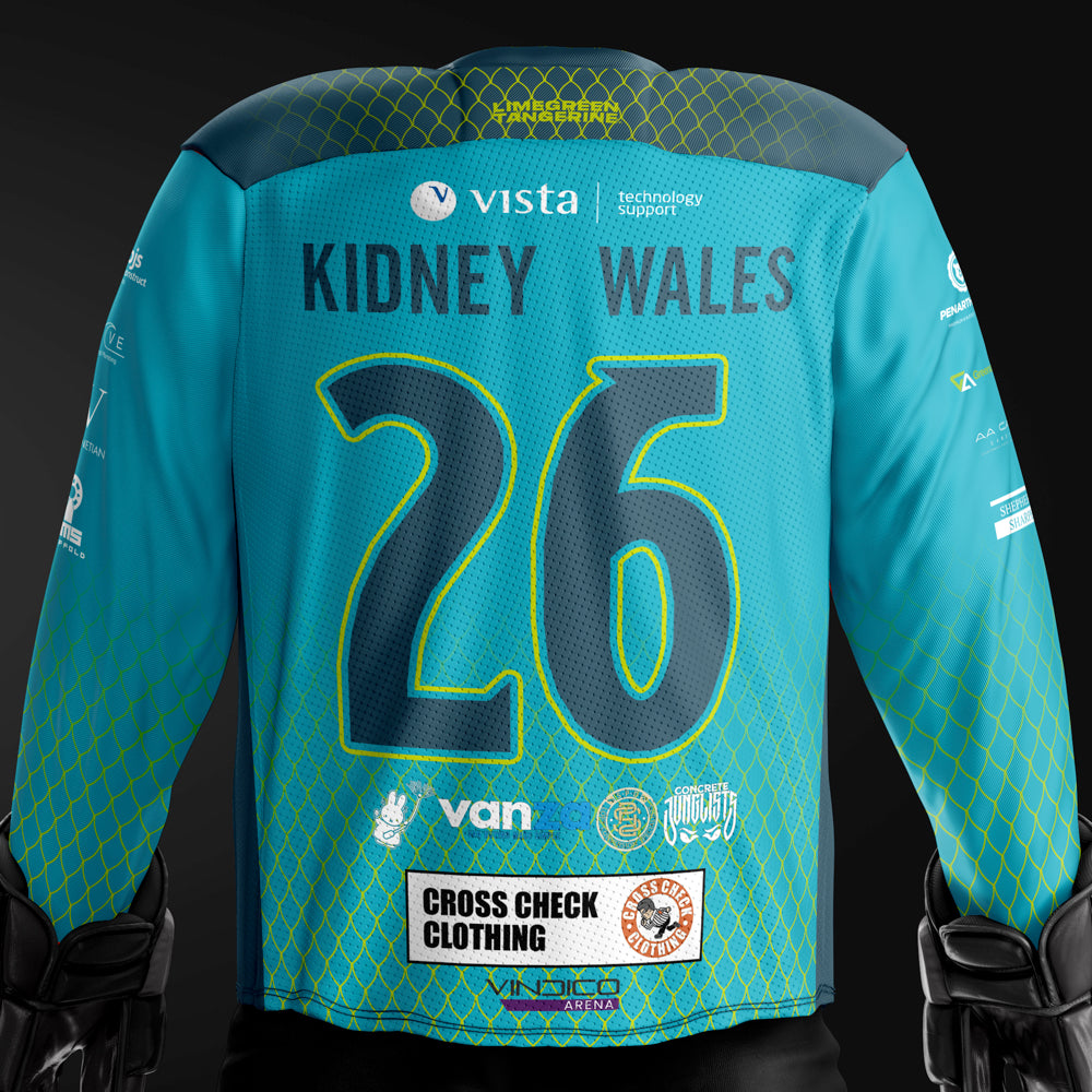 KIDNEY WALES 2026 JERSEY - Cross Check Clothing
