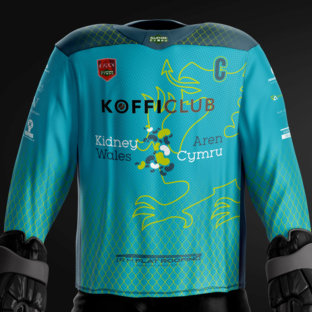 KIDNEY WALES 2026 JERSEY - Cross Check Clothing