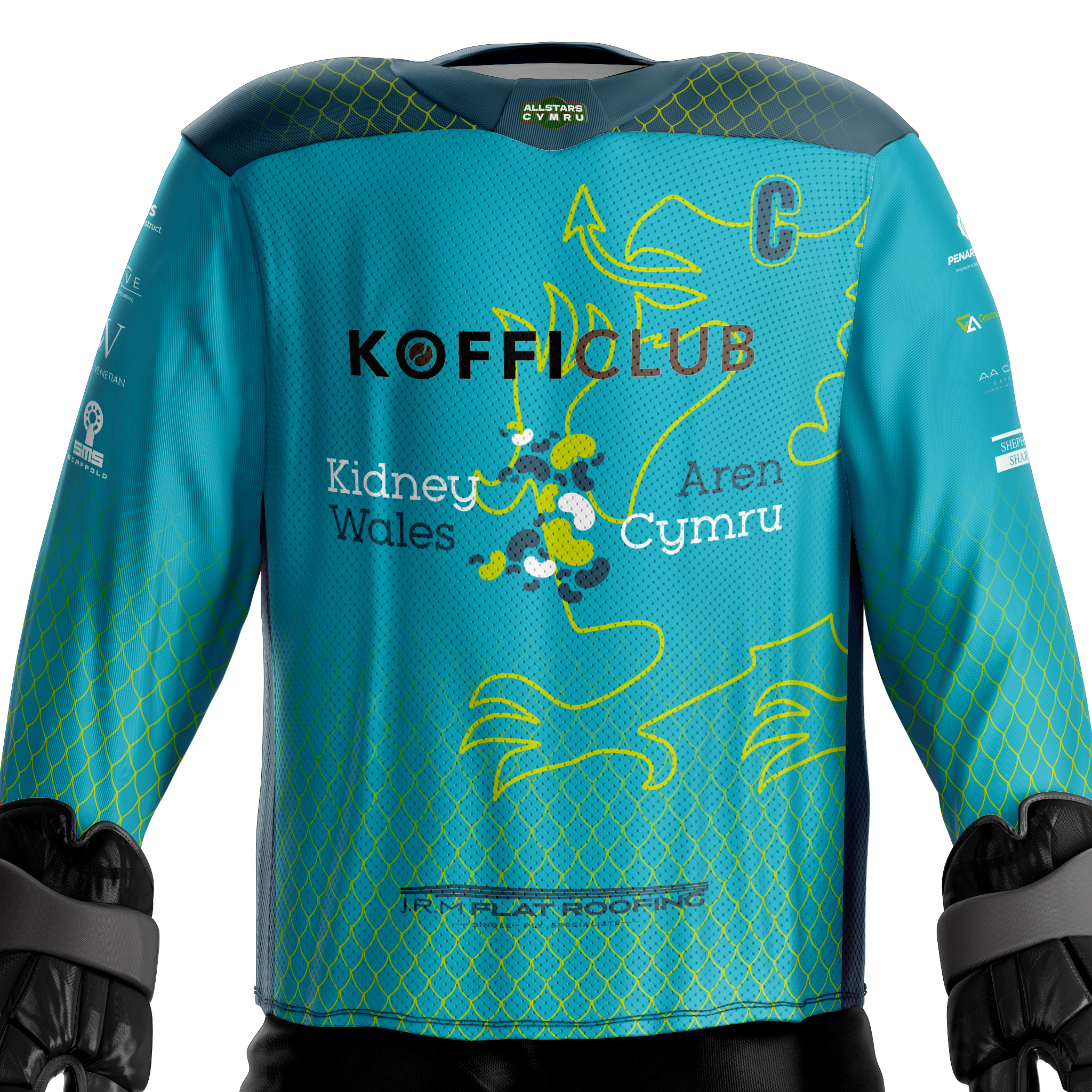 KIDNEY WALES 2026 JERSEY - Cross Check Clothing