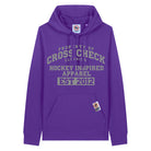 Property Hoodie Purple - Cross Check Clothing