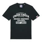 Property Of Cross Check Shirt Black - Cross Check Clothing