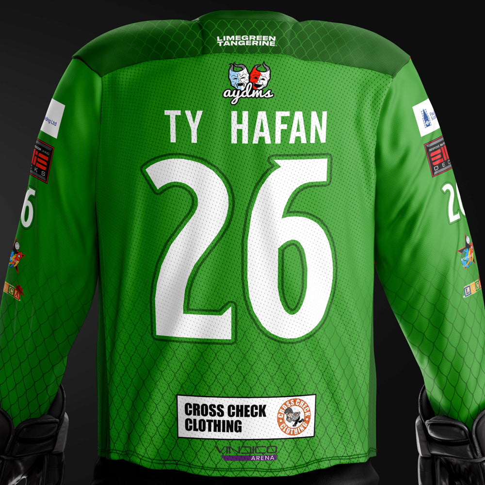 TY HAFAN 2026 JERSEY - Cross Check Clothing