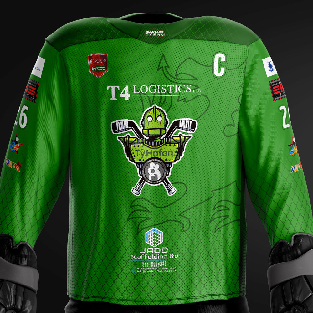 TY HAFAN 2026 JERSEY - Cross Check Clothing
