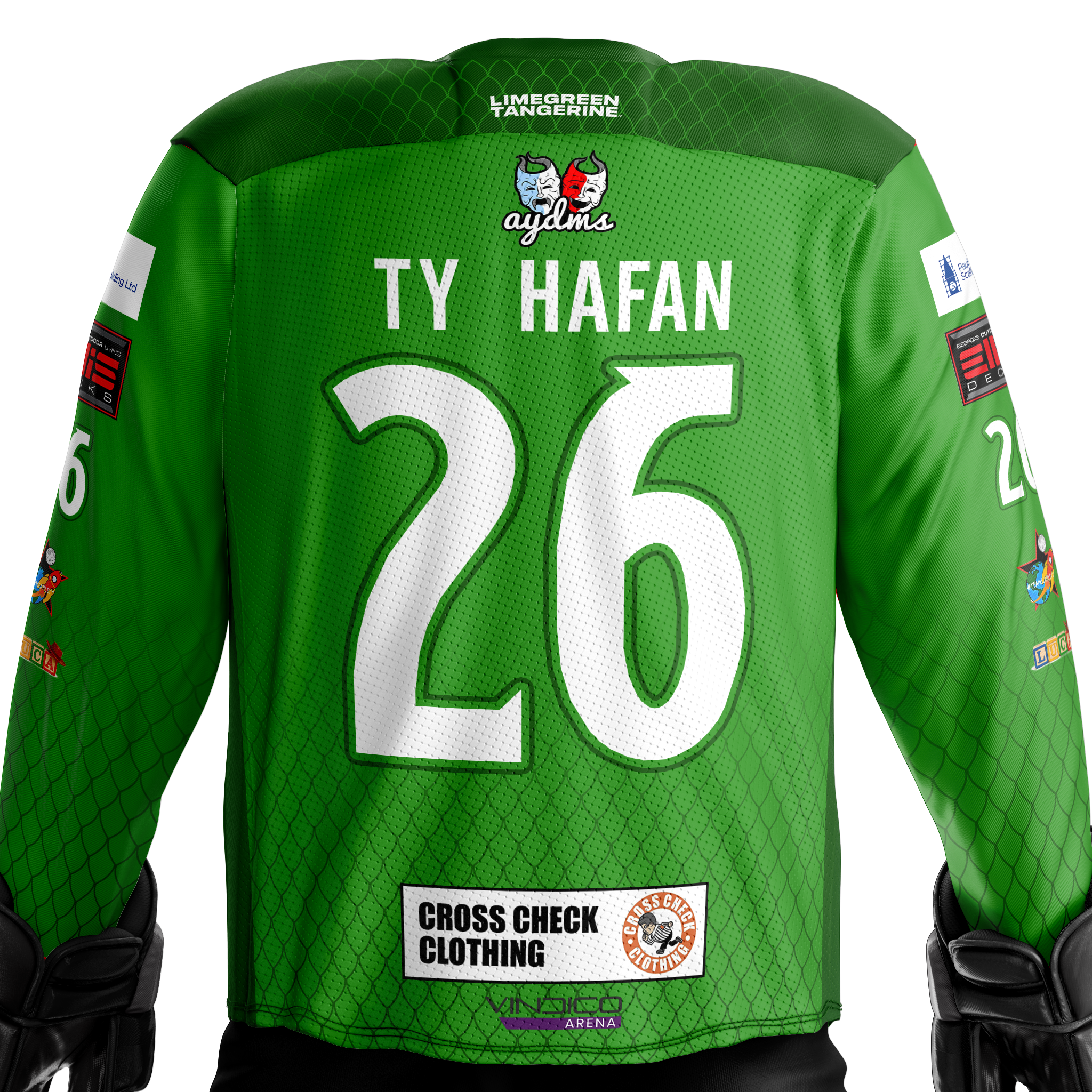 TY HAFAN 2026 JERSEY - Cross Check Clothing