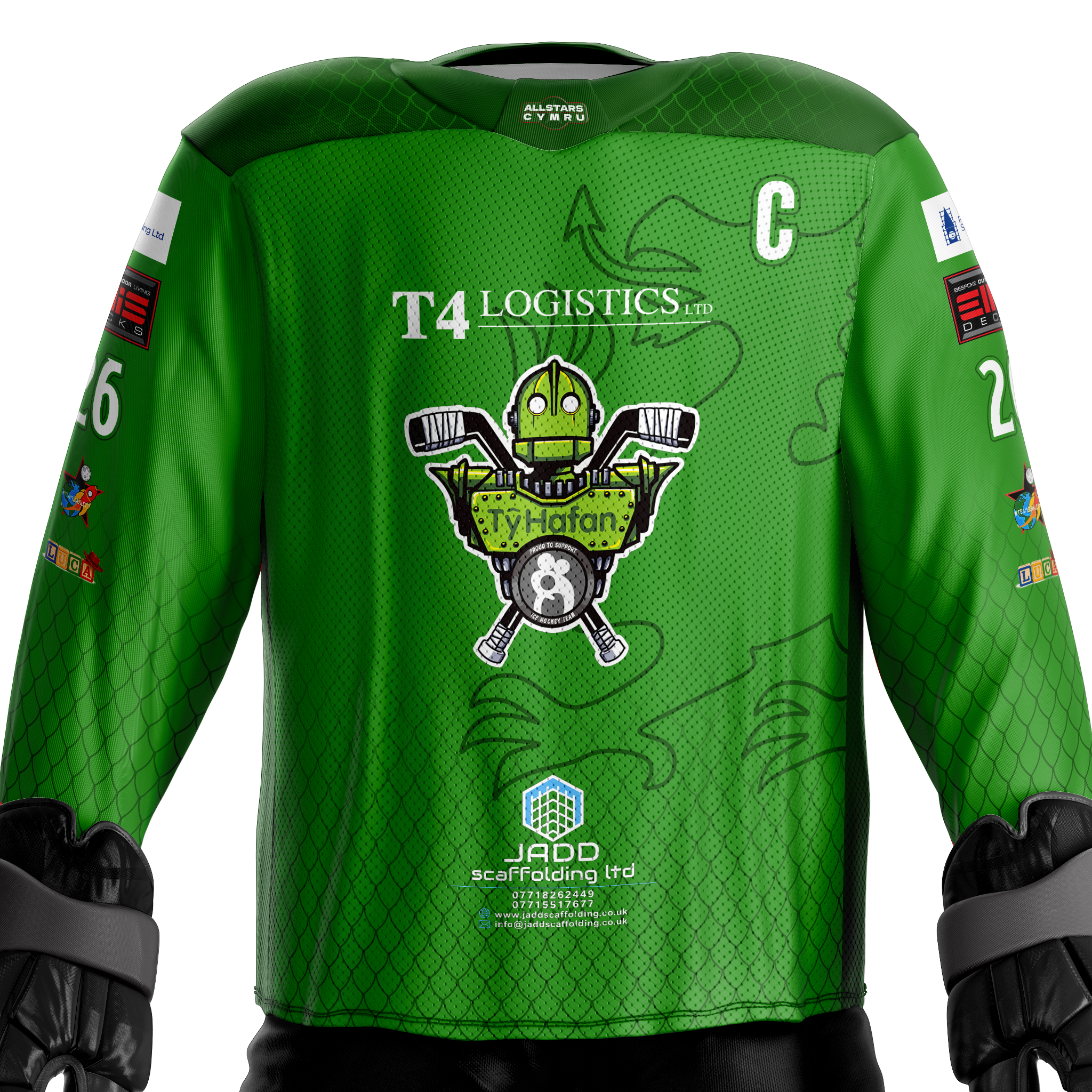 TY HAFAN 2026 JERSEY - Cross Check Clothing