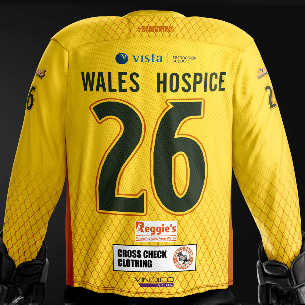 WALES HOSPICE 2026 JERSEY - Cross Check Clothing