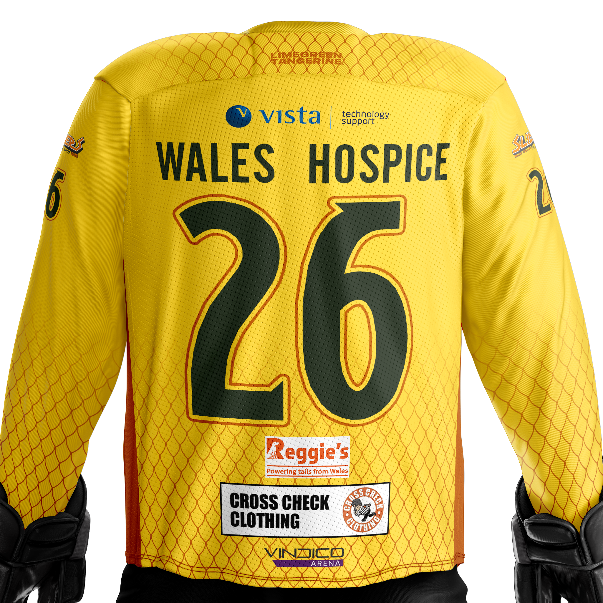 WALES HOSPICE 2026 JERSEY - Cross Check Clothing