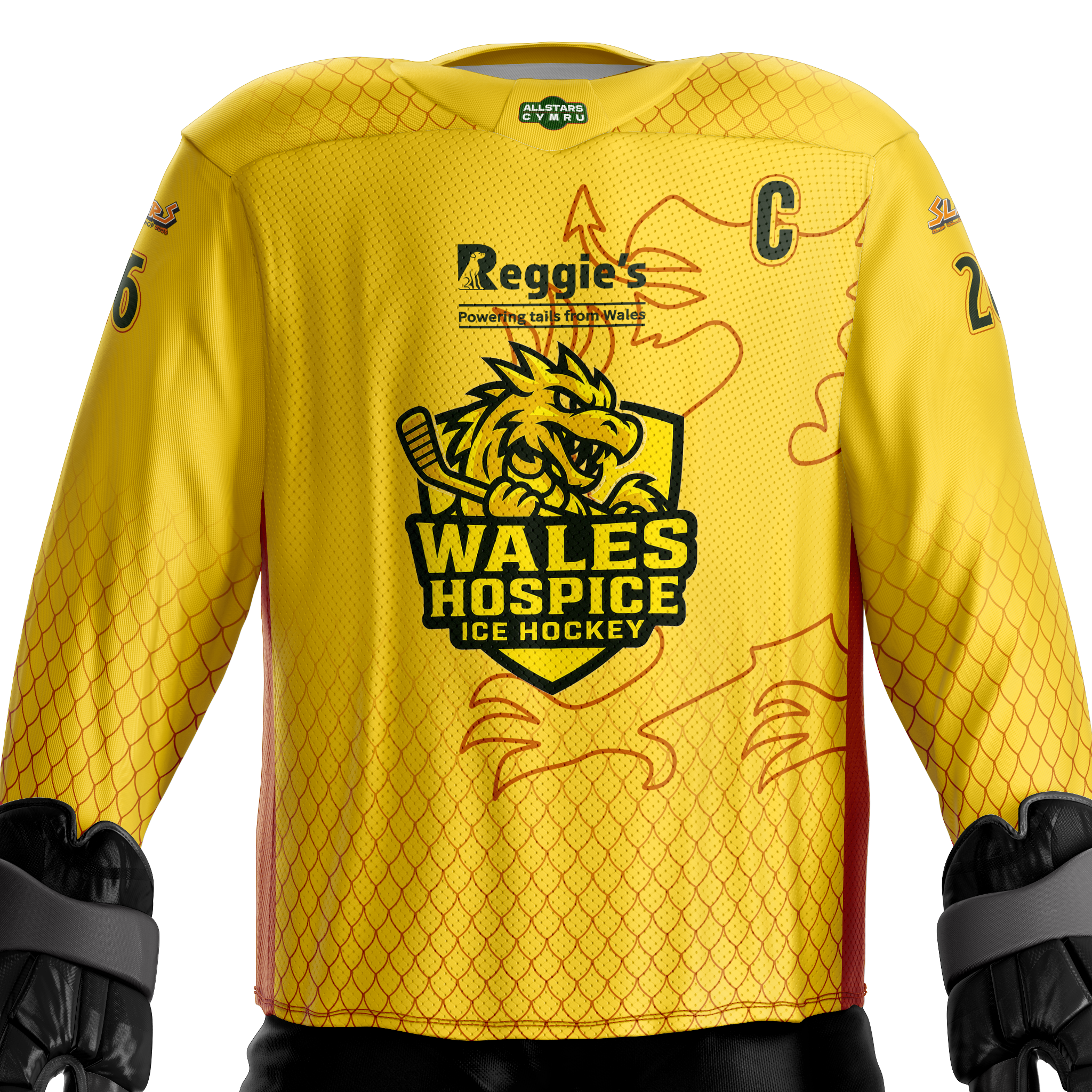 WALES HOSPICE 2026 JERSEY - Cross Check Clothing