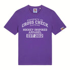 Property Shirt Purple - Cross Check Clothing