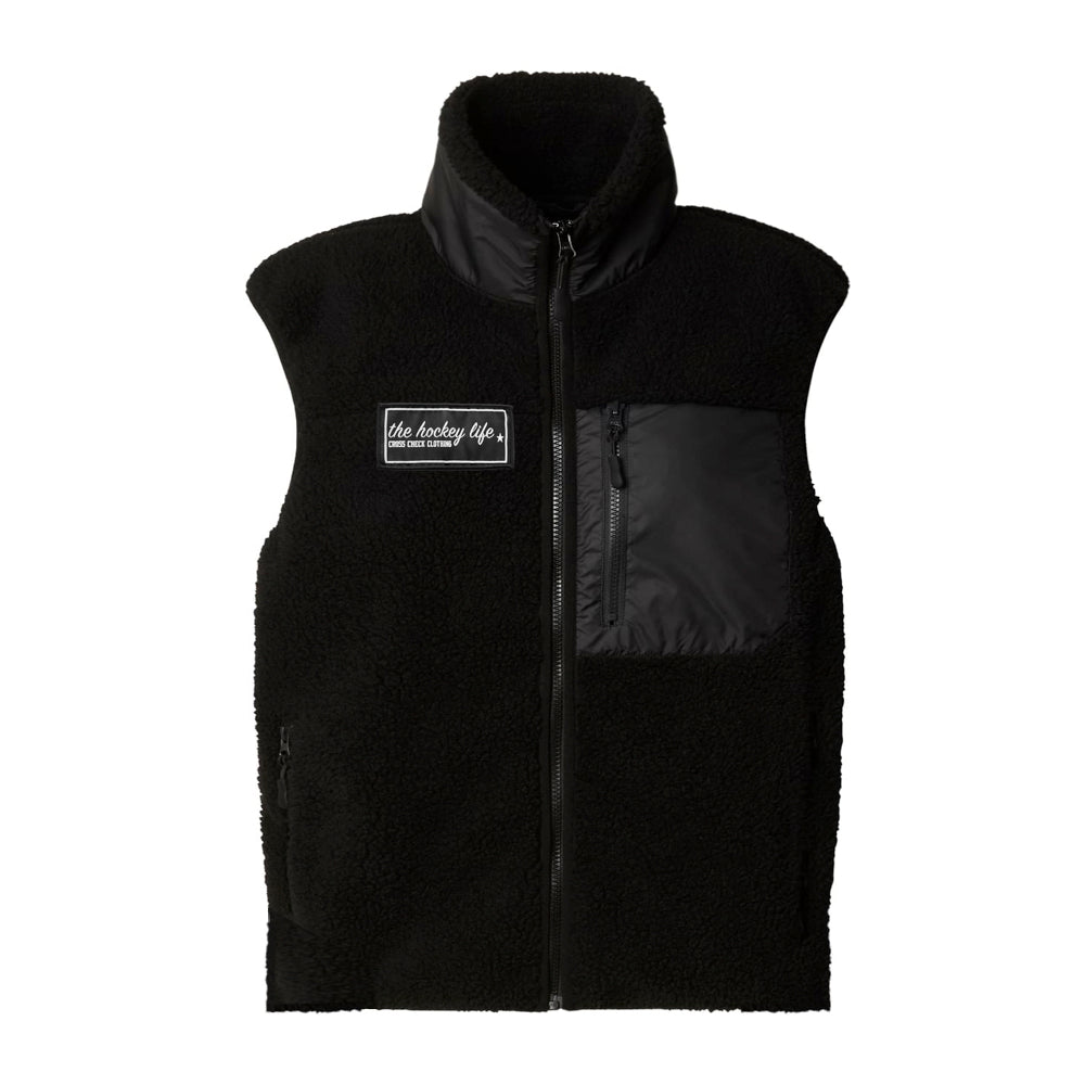 Hockey Life Sherpa Gilet - Cross Check Clothing