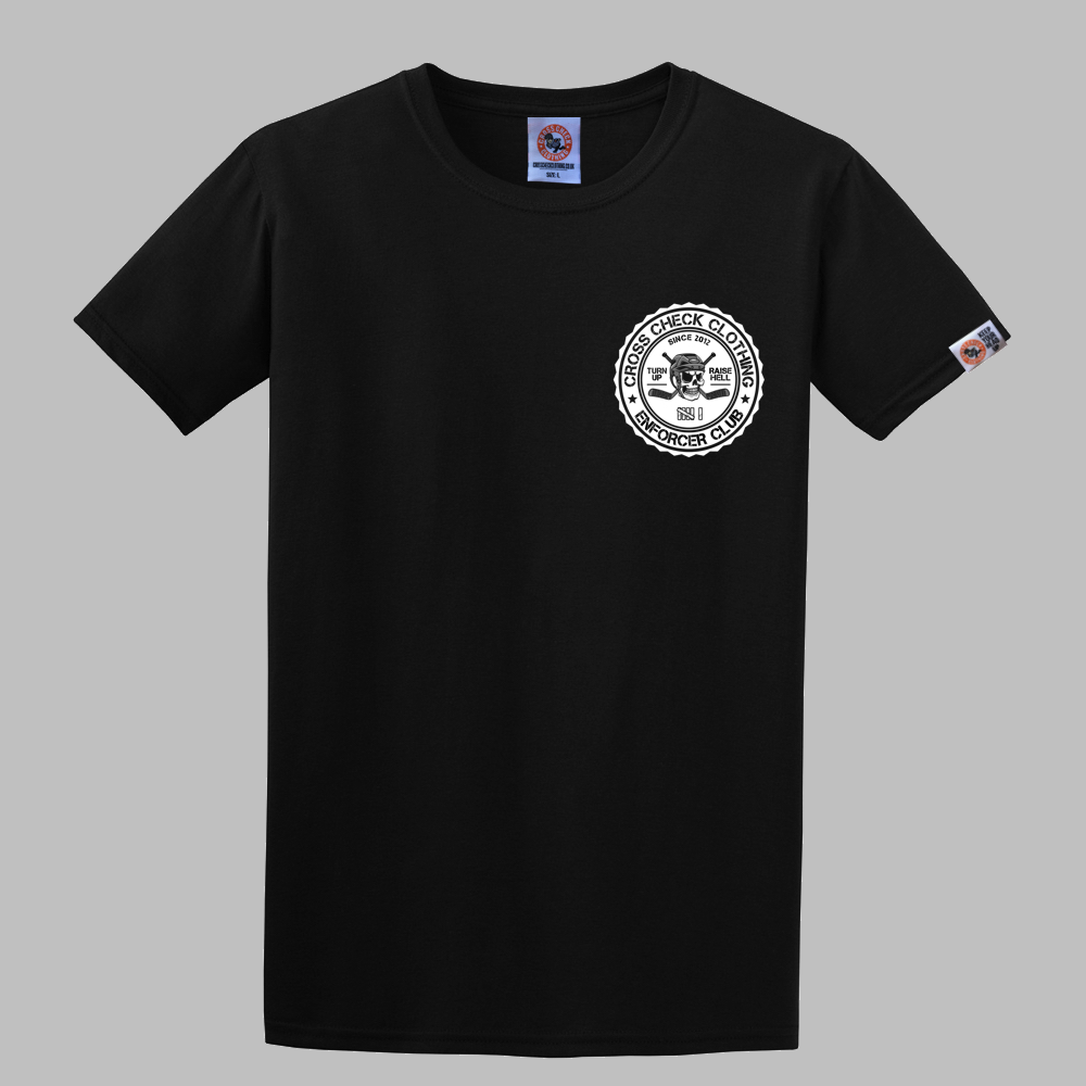 Enforcer Club Shirt - Cross Check Clothing