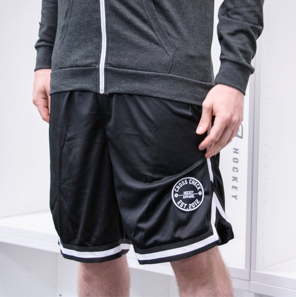 Centre Ice Basketball Shorts - Cross Check Clothing