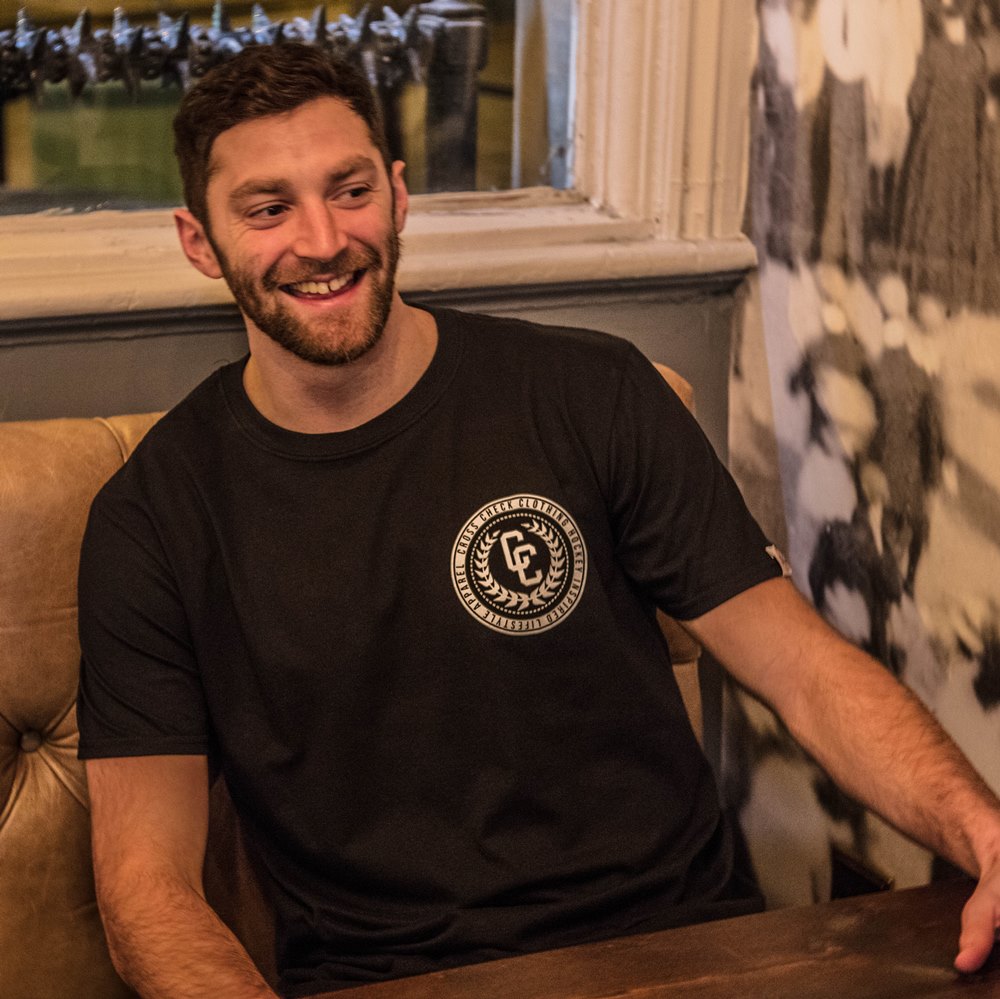 ZZZZ College Shirt - Cross Check Clothing