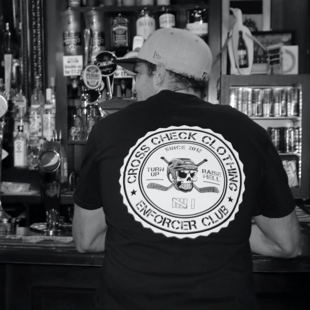 Enforcer Club Shirt - Cross Check Clothing